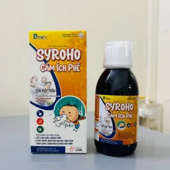Siro ho cảm sổ mũi dùng được cho trẻ nhỏ, phụ nữ có thai CẢM ÍCH PHẾ