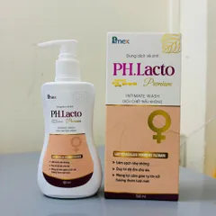 Dung dịch vệ sinh lợi khuẩn PH Lacto Premium