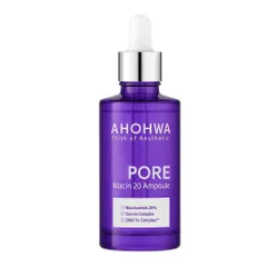 Serum Ahohwa Pore Niacinamide 20% Dưỡng Trắng Da, Phục Hồi, Thu Nhỏ Lỗ Chân Lông Bee Skincare 30ml [hàng nhập khẩu]