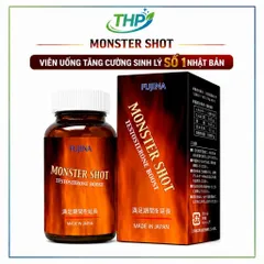 MONSTER SHOT viên uống Nhật Bản – Hỗ trợ tăng cường sinh lý nam giới, bổ sung dinh dưỡng (Hộp 150 viên)