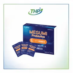Bột uống men vi sinh Megumi Nhật Bản – Bổ sung lợi khuẩn, cân bằng hệ vi sinh đường ruột (Hộp 15 gói)