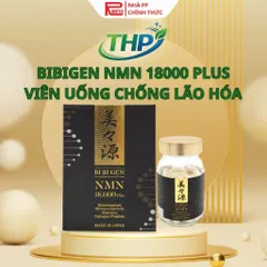 BIBIGEN NMN 18000 PLUS 90 VIÊN – VIÊN UỐNG HỖ TRỢ CHỐNG LÃO HÓA, TĂNG CƯỜNG SỨC KHỎE TỪ NHẬT BẢN
