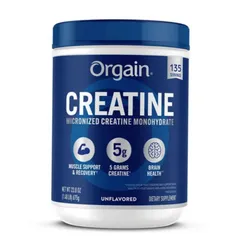 Bột Orgain Creatine Microni - zed Creatine Monohydrate |675g| Hỗ trợ cơ bắp - Tăng khối cơ - Nâng cao sức mạnh [SP Chuẩn Mỹ]