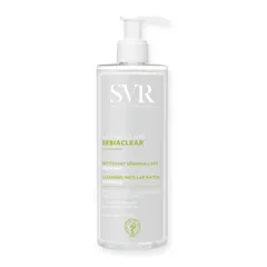Nước Tẩy Trang SVR Sebiaclear Eau Micellaire Làm Sách Sâu, Không Gây Khô Da Cho Da Dầu Mụn