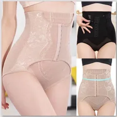 Quần gen nịt bụng, quần lót nịt bụng mặc váy chất su mát lạnh Size M (40-52kg)
