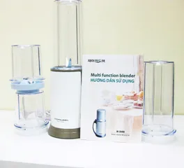 MÁY XAY SINH TỐ COOKQUEEN JA3500 hàn Quốc