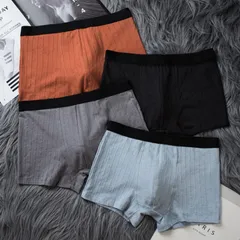 Combo 5 chiếc quần lót nam thể thao cao cấp chất cotton đẹp quần sịp nam đùi mềm mại co dãn