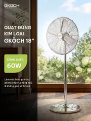 QUẠT ĐỨNG KIM LOẠI GKOCH W-FGS1808 18"