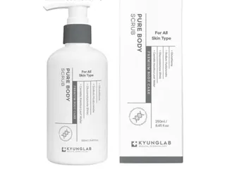 Tẩy tế bào chết body KyungLab Pure Body Scrub 250ml [hàng nhập khẩu]