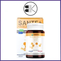 ALL IN ONE VITALITY - Viên uống Chống lão hóa, tăng cường miễn dịch & sức khỏe tổng thể - Hộp 60 viên - Pháp