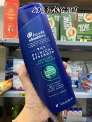 Dầu gội sạch gàu Head & Shoulders Clinical Strength Cooling Itch Relief 400ml (Giảm ngứa)