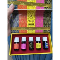 Set 5 Chai Tinh dầu Nước Hoa Đu bai Sexy Love (Siêu Thơm) 788036