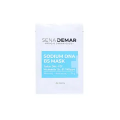 Mặt Nạ B5 Sena Derma Sodium DNA Cấp Ẩm, Phục Hồi, Dưỡng Trắng Da 25ml [hàng nhập khẩu]