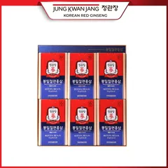 Hồng Sâm Cắt Lát Tẩm Mật Ong KGC Jung Kwan Jang - Giải Pháp Bồi Bổ Khỏe Mạnh (Hộp 12 Gói)