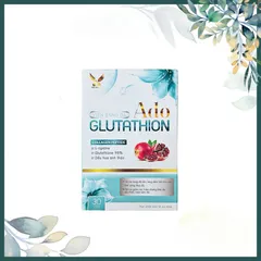 [30 viên] Viên Sáng Da Ado GLUTATHION - Hỗ trợ sáng da, giảm nám