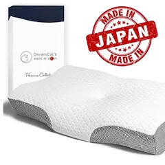 [Made in Japan] Gối chống đau mỏi vai gáy Dreamcat Memory Foam