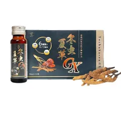 Nước uống đông trùng hạ thảo Tochukasou GX Reiperfect Drink 10 lọ x 50ml