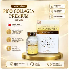 PICO COLLAGEN PREMIUM 150 Viên Nhật Bản – Bổ Sung Collagen Hỗ Trợ Da Săn Chắc, Căng Mịn