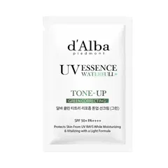[Mini Gói 3ml]  - Sample Kem Chống Nắng d'Alba ToneUp (dalba) - Xanh Lá