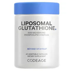 Viên Uống Trắng Da Codeage Liposomal Glutathione 60 Viên