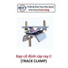 Kẹp giữ cố định cáp ray C cầu trục (MS-TC1-01) thương hiệu MYUNG SHIN (Hàn Quốc) - Phụ kiện máng ray chữ C cầu trục