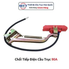 Chổi tiếp điện cầu trục 90A thương hiệu MYUNG SHIN - Tay lấy điện cầu trục 90A - Collector 90A - Phụ kiện cầu trục