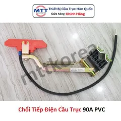 Tay lấy điện cầu trục 90A PVC thương hiệu MYUNG SHIN xuất xứ Hàn Quốc dùng cho ray điện an toàn cầu trục 90A 1P 3P 4P 6P