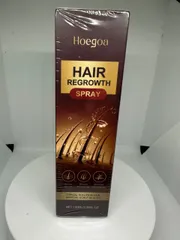 Xịt Kích Thích Mọc Tóc 100ML Xịt Tóc Tăng Trưởng Tóc- Ngăn Rụng Tóc, Phục Hồi Hư Tổn, Dày Tóc Rõ Rệt Sau 30 Ngày