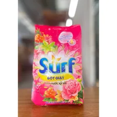 Bột giặt Surf Hương nước xả gói 380g 800g và 2kg