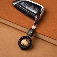 Móc Treo chìa khoá Hoa Sen Thiền Tâm – Phụ Kiện An Nhiên, Ý Nghĩa Tặng Người Thân