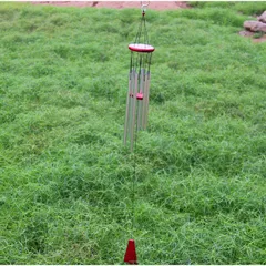 Chuông gió, model TL-082, dài 65cm , dùng trang trí nhà ở, sân vườn, chất liệu hợp kim nhôm sơn tĩnh điện, nxs Yiwu Xiuhuang E-commerce Firm, mới 100%