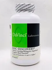 Viên uống hỗ trợ xương khớp DaVinci Laboratories Disc-Discovery 180v