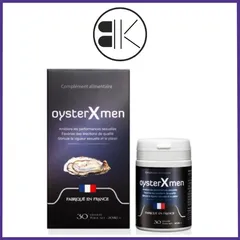 [CHÍNH HÃNG] Viên Uống OysterXmen Pháp (Hộp 30 Viên)