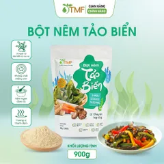 Bột nêm Tảo Biển không bột ngọt công nghiệp bổ sung chất sắt gói 900gTâm Minh Foods 793826