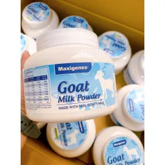 Bột Sữa Dê Maxigenes Goat Milk Powder