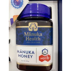Mật Ong [mgo 115+] Manuka Health New Zealand mật ong Úc