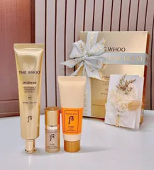 SET KCN WHOO VÀNG 75ml - Bichup 8ML -SRM Whoo vàng 40ML