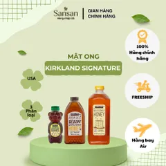 Mật Ong Kirkland Signature Costco | Raw Unfiltered Florida | Wildflower Honey | Organic Raw Honey Bear