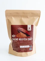Bột Cacao Nguyên Chất Deva 500g - Hương Vị Đắng Đặc Trưng, Phù Hợp Cho Keto, Pha Chế Socola Nóng, Thực Phẩm Ăn Kiêng