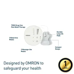 Máy xung điện trị liệu Omron HV-F013-AP4