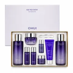 Bộ Dưỡng Da Ohui Tím Age Recovery Special Set - Cấp Ẩm, Trẻ Hóa Da, Chống Oxy Hóa, Giảm Nhăn, Chăm Sóc Da Mặt Chuyên Nghiệp