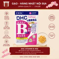 Viên Uống DHC Vitamin B Mix 120 Viên 60 Ngày