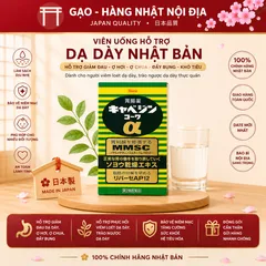Viên uống hỗ trợ dạ dày Nhật Bản MMSC Kyabeijin Kowa