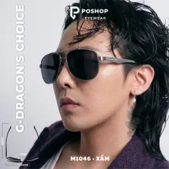 Kính Mát Nam Thể Thao Chống Chói Kính Râm Tròng Phân Cực Chống UV Thời Trang M1046 POSHOP