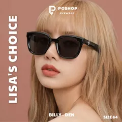 Kính mát rữ mắt kính râm nữ chống uv400 màu sắc thời trang dễ đeo BILLY POSHOP