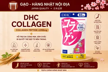 Viên uống Collagen DHC dạng viên Nhật Bản 60 ngày