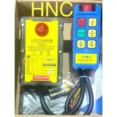 ✅ Điều khiển từ xa 4 kênh SIÊU BỀN F21-4S+, điều khiển nguồn 12V, 24V, 220V, 380V, dùng cho palang, ben nâng, cẩu trục