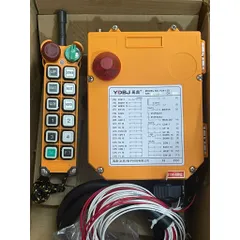✅ Điều khiển từ xa F24-12D loại 2 cấp tốc độ nâng hạ 12 kênh