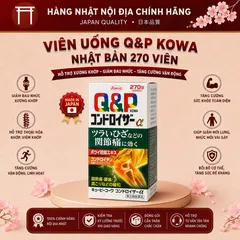 Viên uống Q&P Kowa Nhật Bản 270 viên