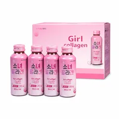 (Hàn Quốc) Nước Uống Girl Collagen 1000mg Chính Hãng Collagen Đẹp Da Hỗ Trợ Cải Thiện Độ Đàn Hồi, Giảm Khô Sạm, Cho Da Căng Mịn